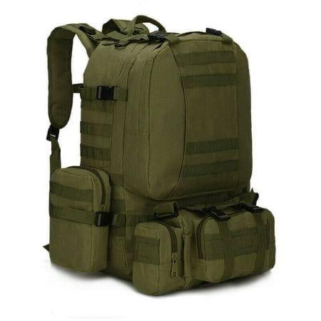50L Tactical Backpack – Heavy-Duty, Multi-Compartment Backpack for Hiking, Camping, and Tactical Missions