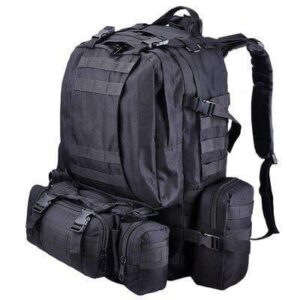 50L Tactical Backpack – Heavy-Duty, Multi-Compartment Backpack for Hiking, Camping, and Tactical Missions
