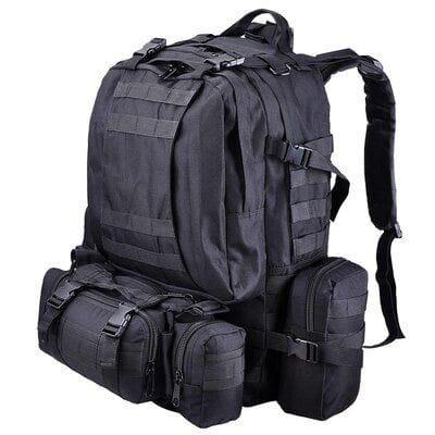 50L Tactical Backpack – Heavy-Duty, Multi-Compartment Backpack for Hiking, Camping, and Tactical Missions