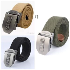 Tactical Belt – Adjustable, Heavy-Duty Belt for Tactical, Military, and Outdoor Use