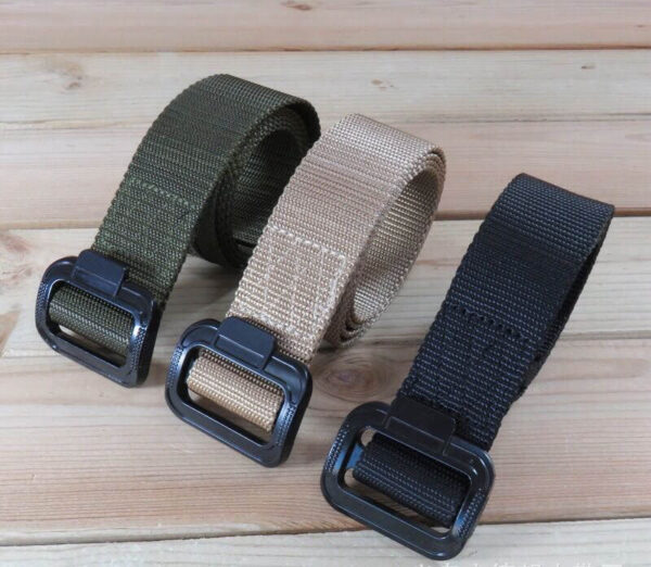 Tactical Belt – Adjustable, Heavy-Duty Belt for Tactical, Military, and Outdoor Use