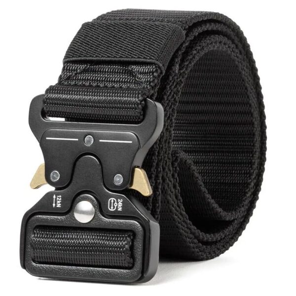 Tactical Belt – Adjustable, Heavy-Duty Belt for Tactical, Military, and Outdoor Use
