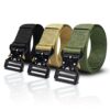 Tactical Belt – Adjustable, Heavy-Duty Belt for Tactical, Military, and Outdoor Use