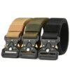 Tactical Belt – Adjustable, Heavy-Duty Belt for Tactical, Military, and Outdoor Use