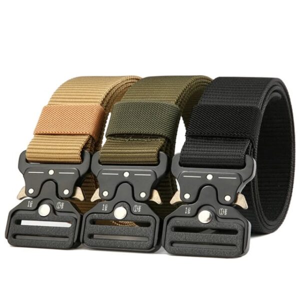 Tactical Belt – Adjustable, Heavy-Duty Belt for Tactical, Military, and Outdoor Use