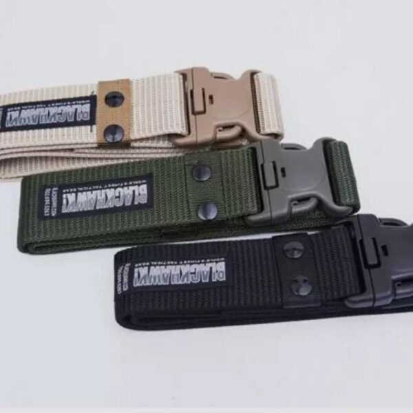 Tactical Belt – Adjustable, Heavy-Duty Belt for Tactical, Military, and Outdoor Use