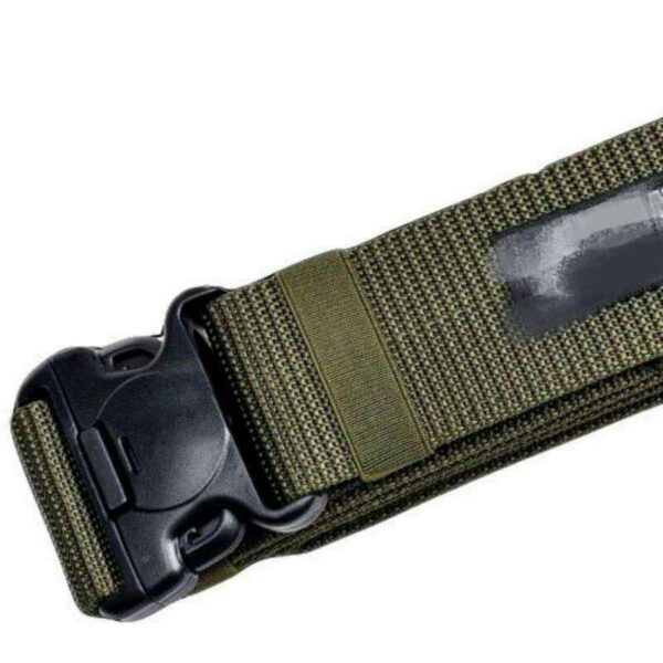 Tactical Belt – Adjustable, Heavy-Duty Belt for Tactical, Military, and Outdoor Use
