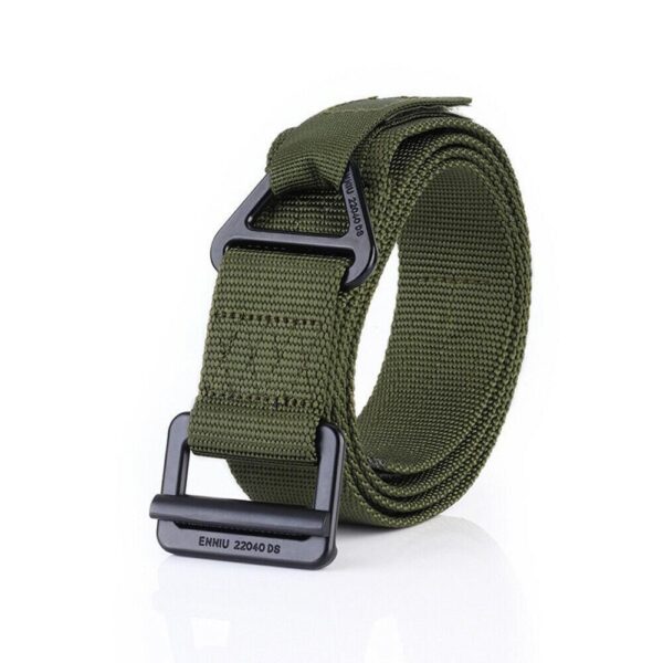 Tactical Belt – Adjustable, Heavy-Duty Belt for Tactical, Military, and Outdoor Use