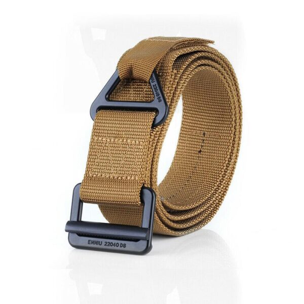 Tactical Belt – Adjustable, Heavy-Duty Belt for Tactical, Military, and Outdoor Use