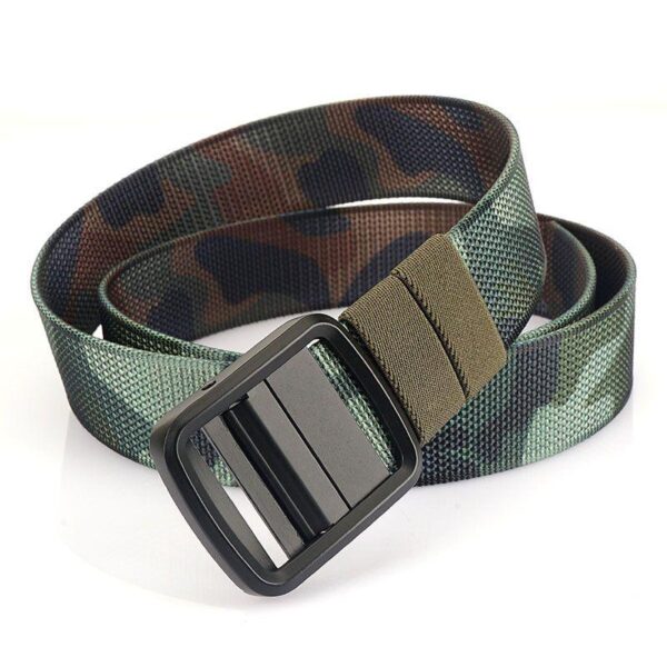 Tactical Belt – Adjustable, Heavy-Duty Belt for Tactical, Military, and Outdoor Use