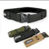 Tactical Belt – Adjustable, Heavy-Duty Belt for Tactical, Military, and Outdoor Use