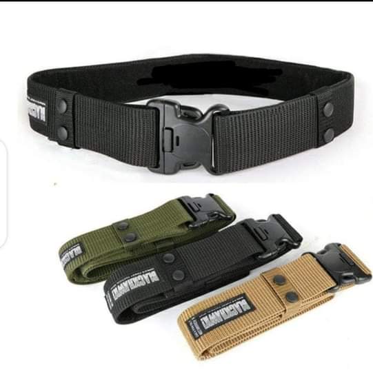 Tactical Belt – Adjustable, Heavy-Duty Belt for Tactical, Military, and Outdoor Use
