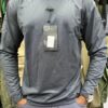 Round Neck Tactical Shirt – Lightweight, Breathable Tactical Shirt for Outdoor and Tactical Missions