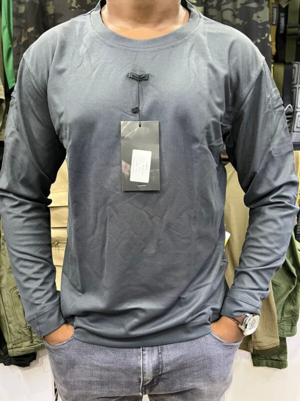 Round Neck Tactical Shirt – Lightweight, Breathable Tactical Shirt for Outdoor and Tactical Missions