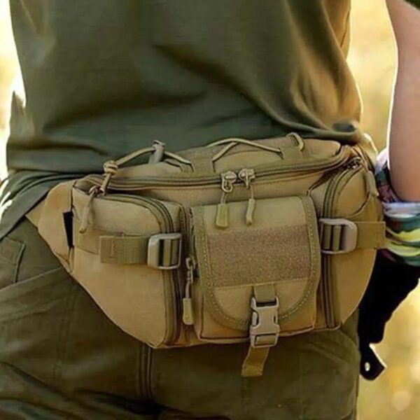 Waist Bag – Compact and Durable Tactical Waist Pack for Gear, Tools, and Essentials