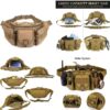 Waist Bag – Compact and Durable Tactical Waist Pack for Gear, Tools, and Essentials