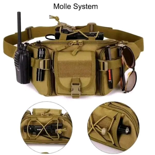 Waist Bag – Compact and Durable Tactical Waist Pack for Gear, Tools, and Essentials