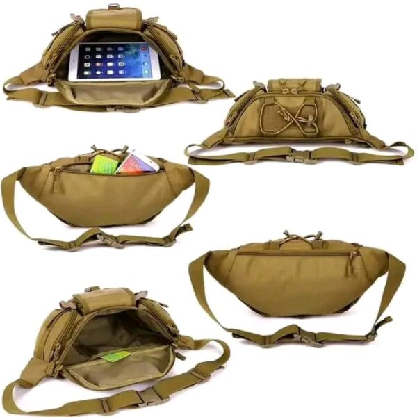 Waist Bag – Compact and Durable Tactical Waist Pack for Gear, Tools, and Essentials