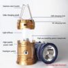 Camping Light – Rechargeable, High-Brightness LED Tactical Lantern for Outdoor and Emergency Use