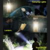 Camping Light – Rechargeable, High-Brightness LED Tactical Lantern for Outdoor and Emergency Use