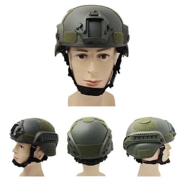 Tactical Helmet – Lightweight, Impact-Resistant Helmet for Airsoft, Combat, and Outdoor Missions