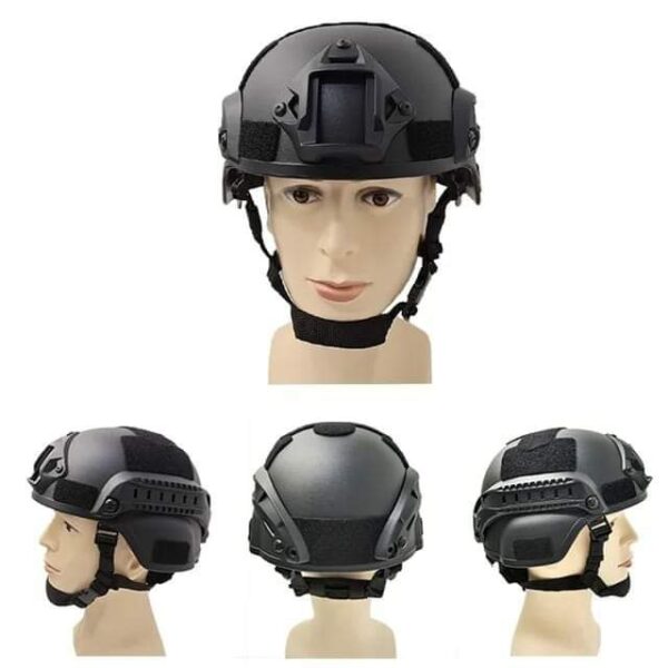 Tactical Helmet – Lightweight, Impact-Resistant Helmet for Airsoft, Combat, and Outdoor Missions