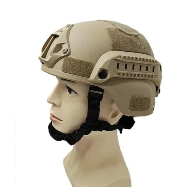 Tactical Helmet – Lightweight, Impact-Resistant Helmet for Airsoft, Combat, and Outdoor Missions