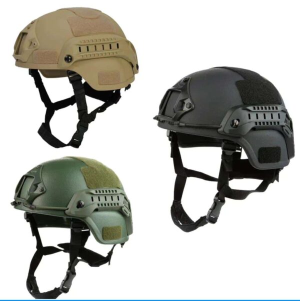 Tactical Helmet – Lightweight, Impact-Resistant Helmet for Airsoft, Combat, and Outdoor Missions