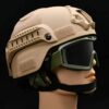 Tactical Helmet – Lightweight, Impact-Resistant Helmet for Airsoft, Combat, and Outdoor Missions