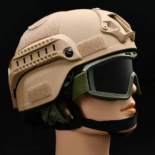 Tactical Helmet – Lightweight, Impact-Resistant Helmet for Airsoft, Combat, and Outdoor Missions