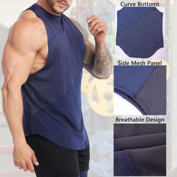 Gym Vest – Lightweight, Breathable Tactical Gym Vest for Training, Fitness & Outdoor Workouts