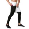 Gym Short with Leggings – 2-in-1 Tactical Training Shorts for Performance, Mobility & Support