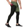 Gym Short with Leggings – 2-in-1 Tactical Training Shorts for Performance, Mobility & Support