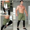 Gym Short with Leggings – 2-in-1 Tactical Training Shorts for Performance, Mobility & Support