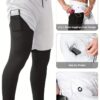 Gym Short with Leggings – 2-in-1 Tactical Training Shorts for Performance, Mobility & Support