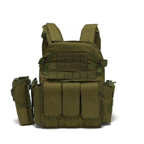 Tactical Body Armor / Plate Carrier – Modular Combat-Ready Vest for Military, Law Enforcement & Outdoor Defense