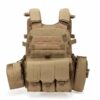 Tactical Body Armor / Plate Carrier – Modular Combat-Ready Vest for Military, Law Enforcement & Outdoor Defense