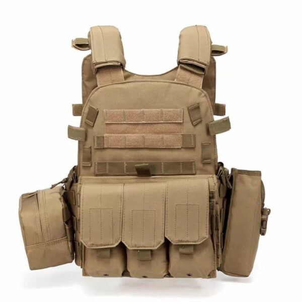 Tactical Body Armor / Plate Carrier – Modular Combat-Ready Vest for Military, Law Enforcement & Outdoor Defense