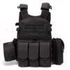 Tactical Body Armor / Plate Carrier – Modular Combat-Ready Vest for Military, Law Enforcement & Outdoor Defense