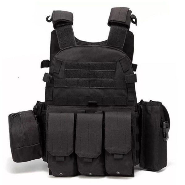 Tactical Body Armor / Plate Carrier – Modular Combat-Ready Vest for Military, Law Enforcement & Outdoor Defense