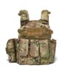 Tactical Body Armor / Plate Carrier – Modular Combat-Ready Vest for Military, Law Enforcement & Outdoor Defense