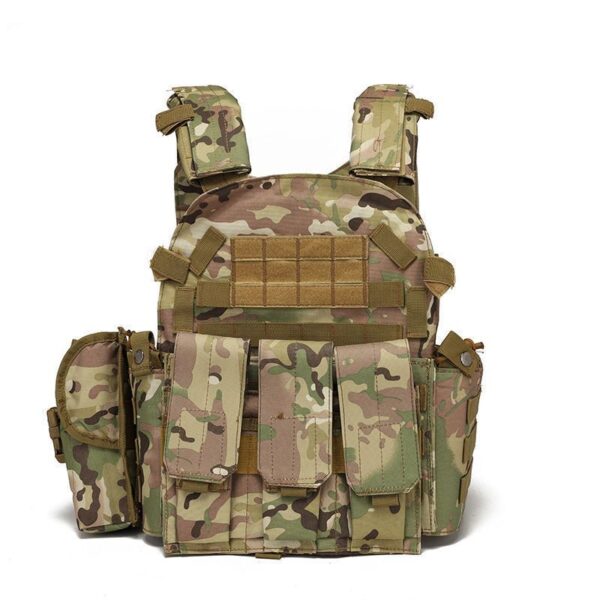 Tactical Body Armor / Plate Carrier – Modular Combat-Ready Vest for Military, Law Enforcement & Outdoor Defense