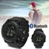 Spovan PR1 Tactical Smartwatch – Outdoor & Adventure Watch with Blue and Black Straps