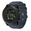 Spovan PR1 Tactical Smartwatch – Outdoor & Adventure Watch with Blue and Black Straps