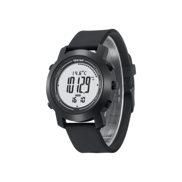 Spovan Bravo 2s Tactical Smartwatch – Rugged Outdoor Watch for Survival, Military, and Adventure Use
