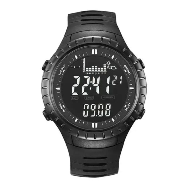 Spovan SPV710 Tactical Smartwatch – Rugged Outdoor Watch for Survival, Military, and Adventure Use