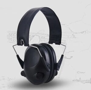 Tac 6s Tactical Earmuffs – Noise Reduction Hearing Protection for Shooting and Combat Use
