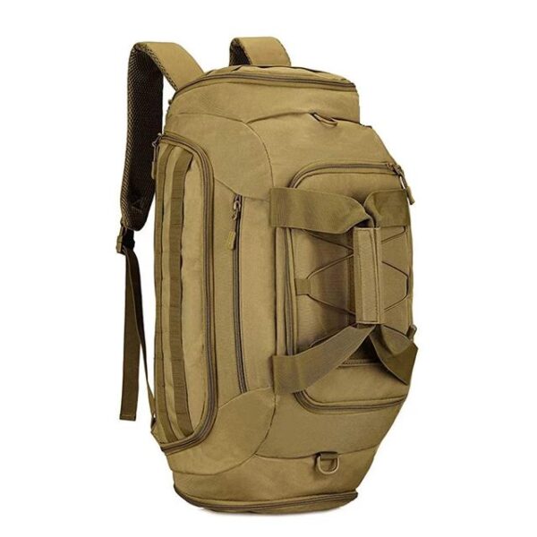 35L Tactical Duffle Bag – Durable and Spacious Travel Bag for Gym, Military, and Outdoor Use