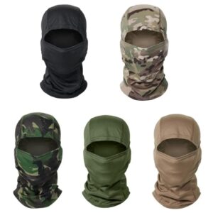 Balaclava Facemask – Tactical Full-Face Mask for Military, Outdoor, and Survival Use
