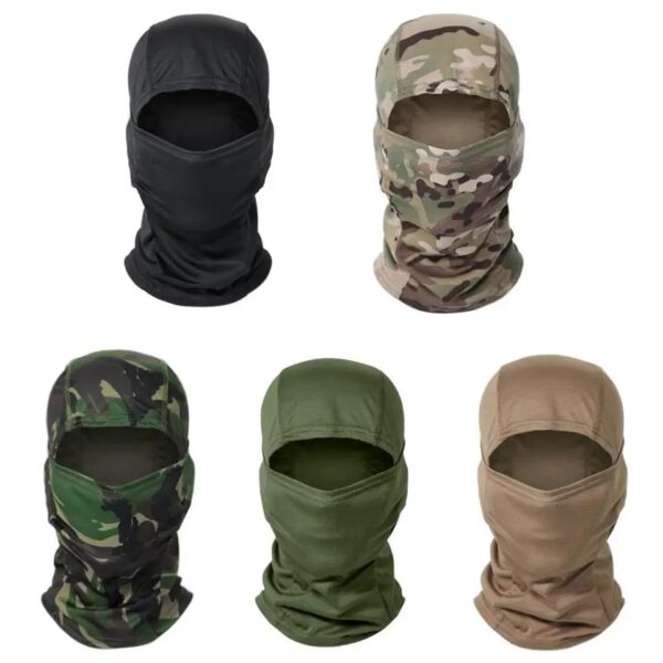 Balaclava Facemask – Tactical Full-Face Mask for Military, Outdoor, and Survival Use